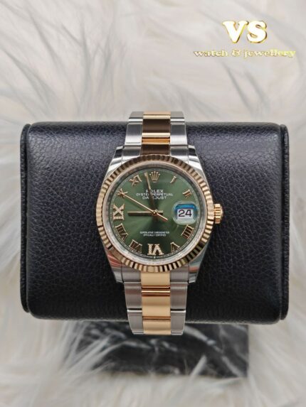 Rolex Datejust 126233 Half Gold 41mm （2023 year）