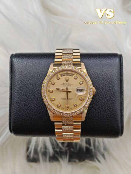 Rolex Day-Date 18238 Yellow Gold 36mm Custom Made (watch only)