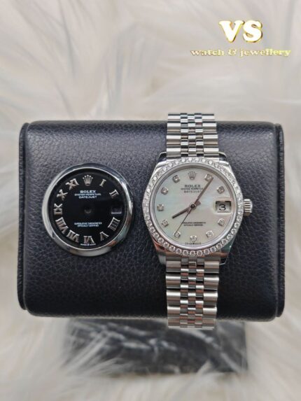 Rolex Datejust 278240 Steel 31mm Convert Diamonds Dial & Bezel (2020 year)