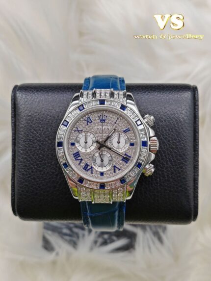 Rolex Daytona 116519 White Gold 40mm Convert to 116599 (2008 year)