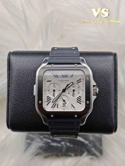 Cartier Santos De Cartier Steel 43mm (2022 year)