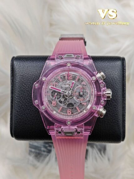 Hublot Big Bang Unico Sapphire 45mm Convert Sapphire Case (2018 year)