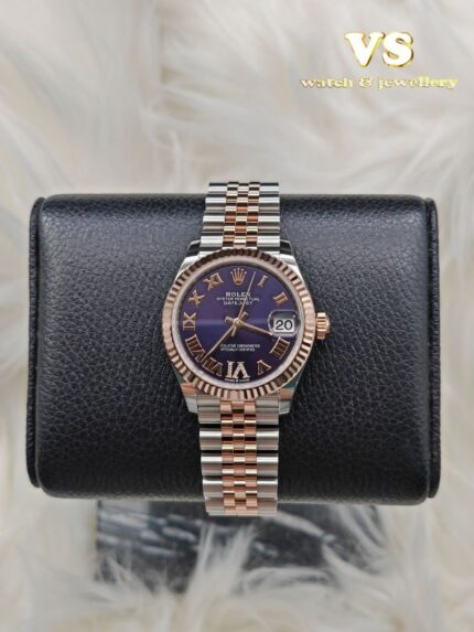Rolex Datejust 278271 Half Rose Gold 31mm（2022 year）