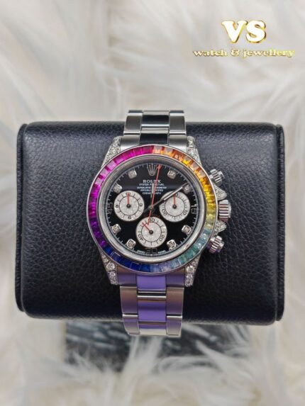 Rolex Daytona 116520 Steel 40mm Convert 116599RBOW （watch only）