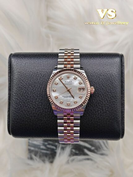 Rolex Datejust 278271 Half Rose Gold 31mm (2024 year)