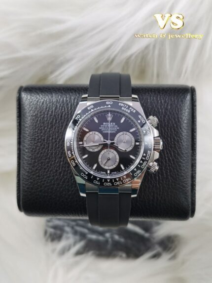 Rolex Daytona 126519LN White Gold 40mm (2024 year)
