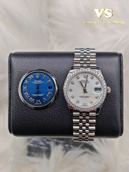 Rolex Datejust 278240 Steel 31mm Convert Diamonds Bezel Dial (2022 year)