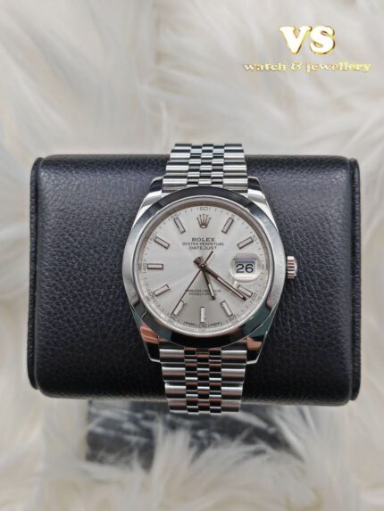 Rolex Datejust 126300 Steel 41mm （2017 year）