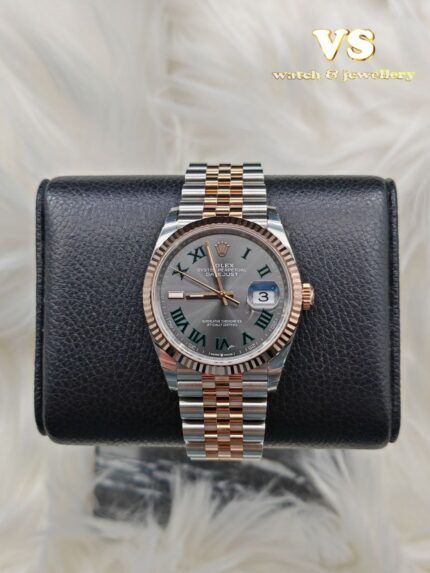 Rolex Datejust 126231 Half Rose Gold 36mm (2024 year)