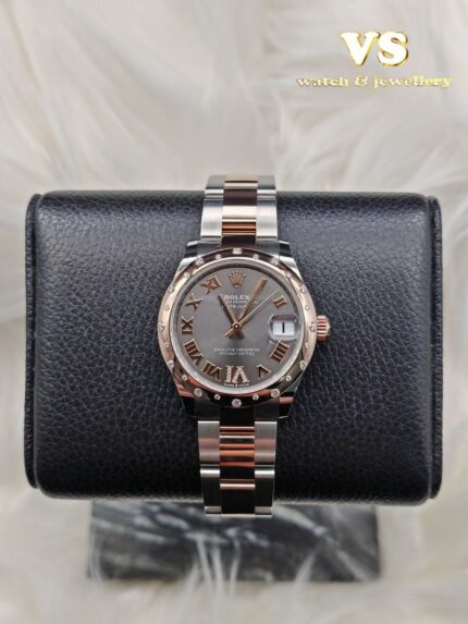 Rolex Datejust 278341RBR Half Rose Gold 31mm (2024 year)
