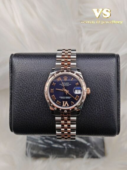 Rolex Datejust 178341 Half Rose Gold 31mm (2017 year)