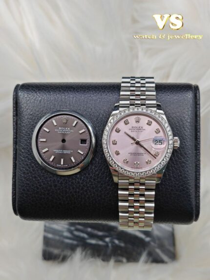 Rolex Datejust 278240 Steel 31mm Convert Diamonds Bezel & dial (2020 year)