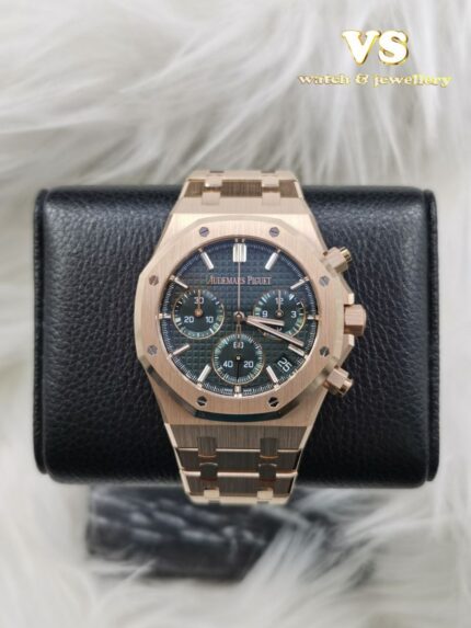 Audemars Piguet Royal Oak 26240OR Bracelet Green Dial (2024 year)