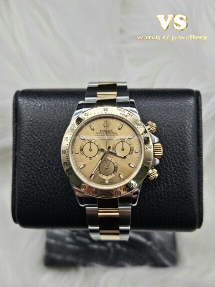 Rolex Daytona 116523 Half Gold 40mm watch only (2016 year)