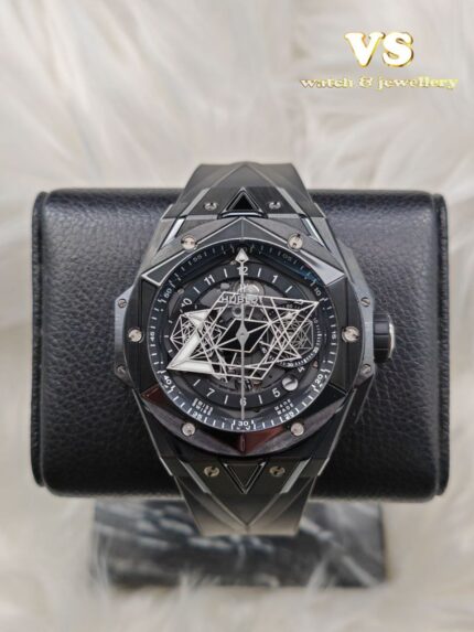 Hublot Sang Bleu ll Ceramic 45mm Limited edition 250pcs (2022 year)