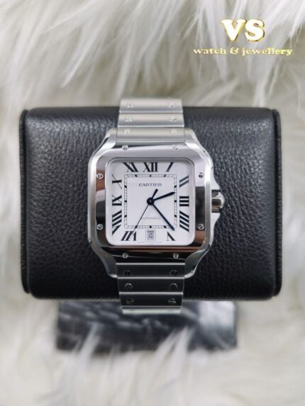 Cartier Santos De Cartier Steel 40mm (2021 year)
