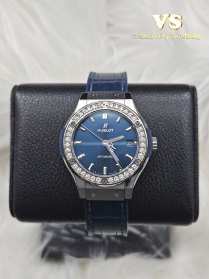 Hublot Classic Fusion Factory Diamonds Steel 38mm （2022 year）
