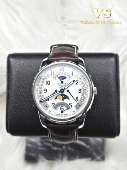 Longines Saint-Imier Moonphase Steel 44mm (2018 year)