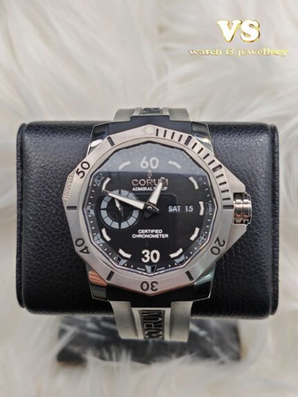 Corum Admiral's Cup Deep Hull Titanium 48mm limited 500pcs (2014 year)