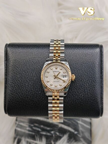 Rolex Datejust 179173 Half Gold 26mm (2014 year)