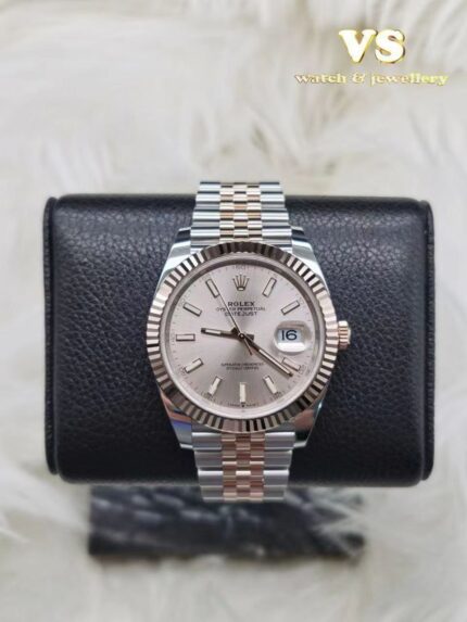 Rolex Datejust 126331 Half Rose Gold 41mm (2023 year)