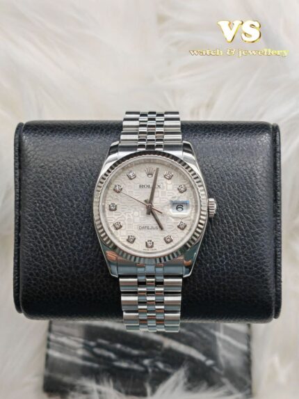 Rolex Datejust 116234G Steel 36mm (2010 year)