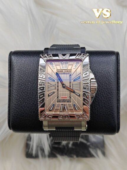Roger Dubuis Sea More White Gold Bezel Steel 40mm Limited 888pcs (2006 year)