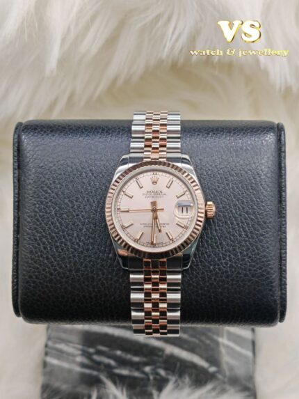 Rolex Datejust 178271 Half Rose Gold 31mm (2011 year)