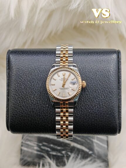 Rolex Datejust 179173 Half Gold 26mm (2016 year)