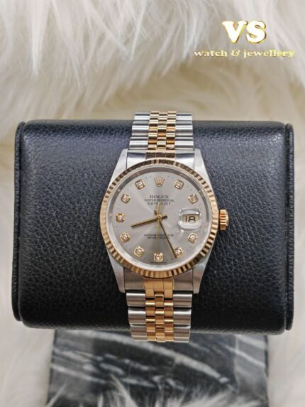 Rolex Datejust 16233 Half Gold 36mm (2001 year)