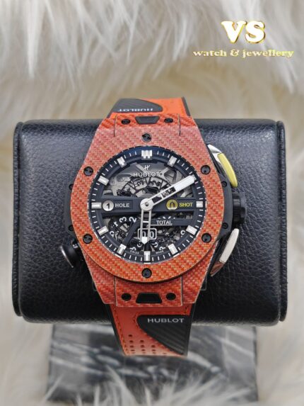 Hublot Big Bang Unico Golf Limited Edition 100pc Carbon 42mm (2022 year)