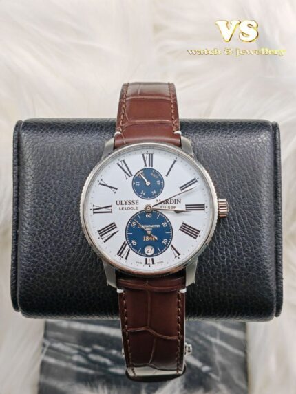 Ulysse Nardin Marine Torpilleur Steel 42mm (2022 year)