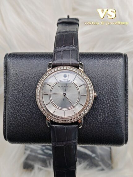 Boucheron Epure Factory Diamonds White Gold 38mm (2007 year watch only)