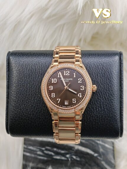 Patek Philippe Twenty~4 7300/1200R Diamond Rose Gold 36mm (2023 year)